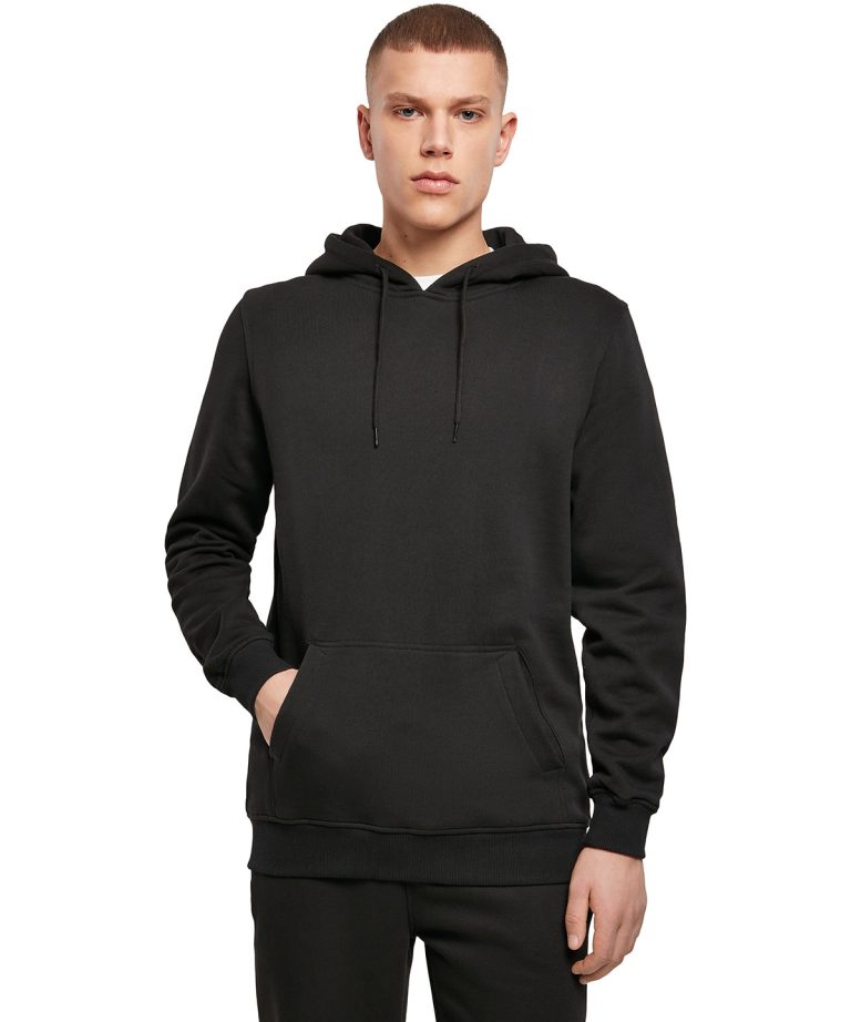 Build Your Brand - Organic Hoodie BY137