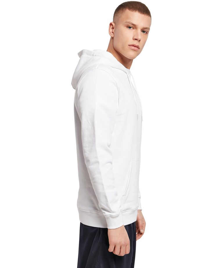 Alternative view of Build Your Brand - Organic Hoodie BY137