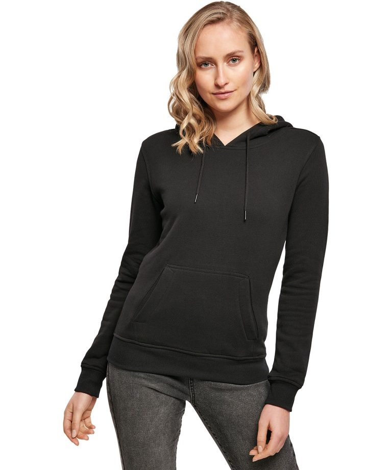 Build Your Brand - Womens Organic Hoodie BY139