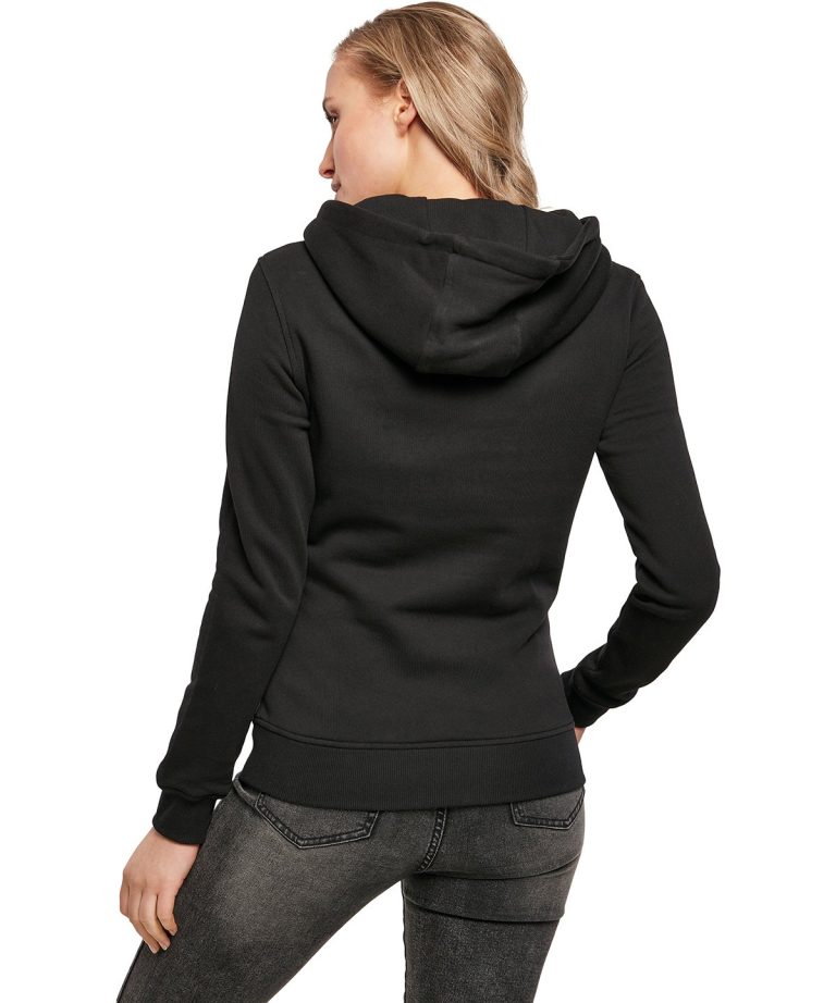 Build Your Brand &#8211; Womens Organic Hoodie BY139, Vivid Promotion Workwear