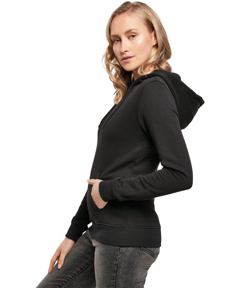 Alternative view of Build Your Brand - Womens Organic Hoodie BY139