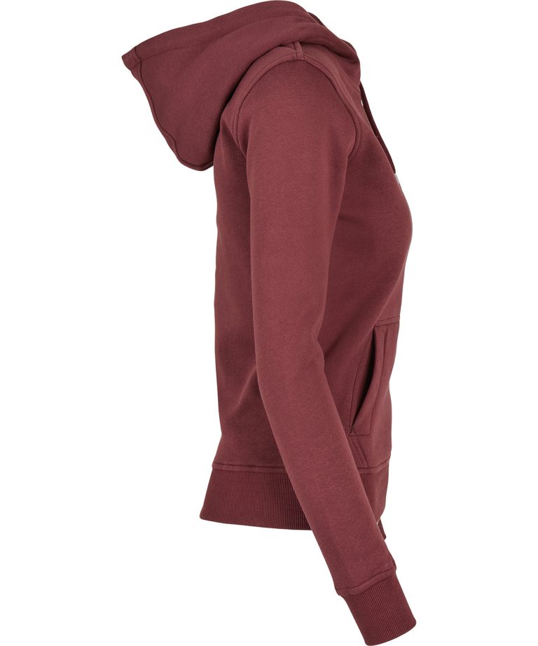 Build Your Brand &#8211; Womens Organic Hoodie BY139, Vivid Promotion Workwear