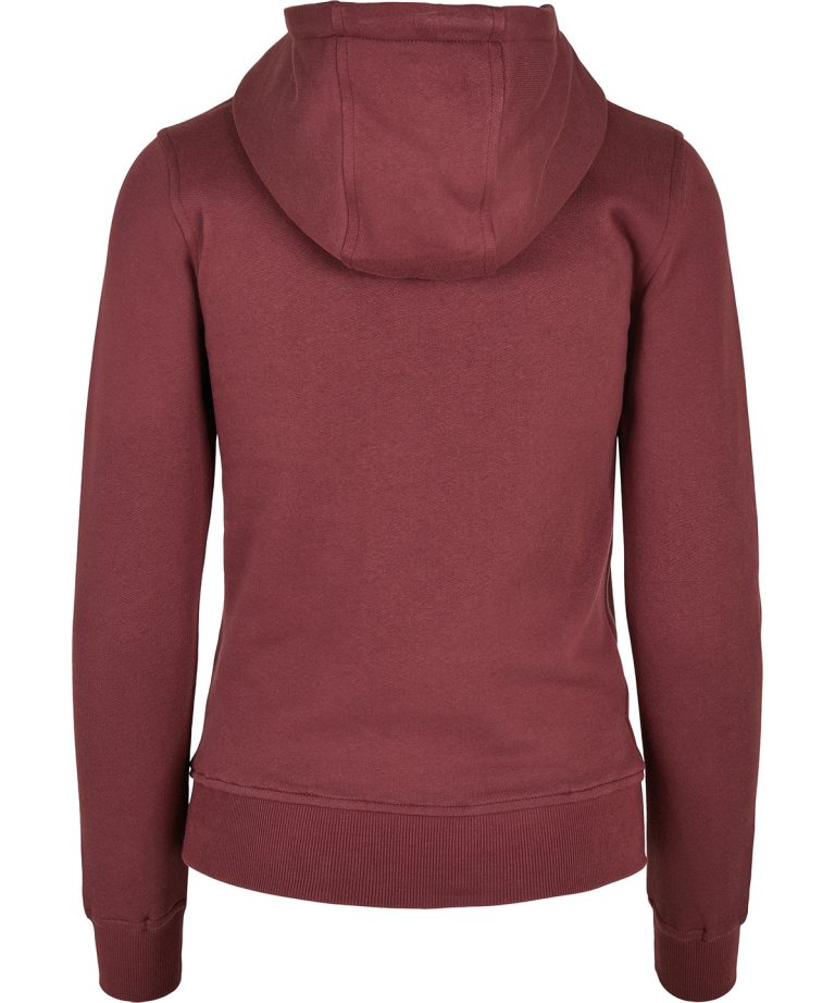 Build Your Brand &#8211; Womens Organic Hoodie BY139, Vivid Promotion Workwear