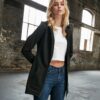Build Your Brand &#8211; Light College Jacket BY259, Vivid Promotion Workwear