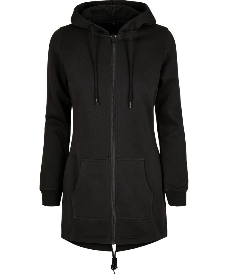 Build Your Brand &#8211; Womens Sweat Parka BY148, Vivid Promotion Workwear