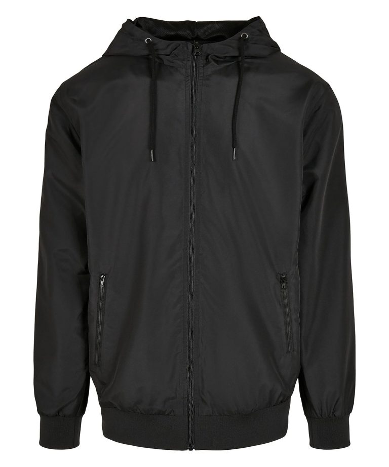 Alternative view of Build Your Brand - Recycled Windrunner BY151