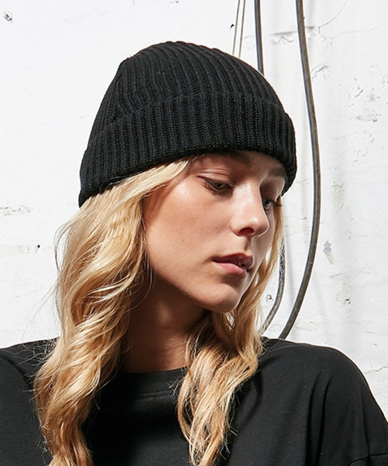 Build Your Brand - Recycled Yarn Fisherman Beanie BY154