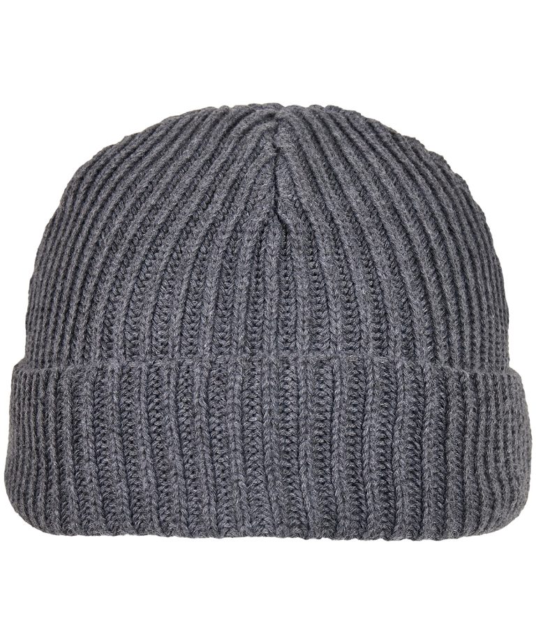 Build Your Brand &#8211; Recycled Yarn Fisherman Beanie BY154, Vivid Promotion Workwear