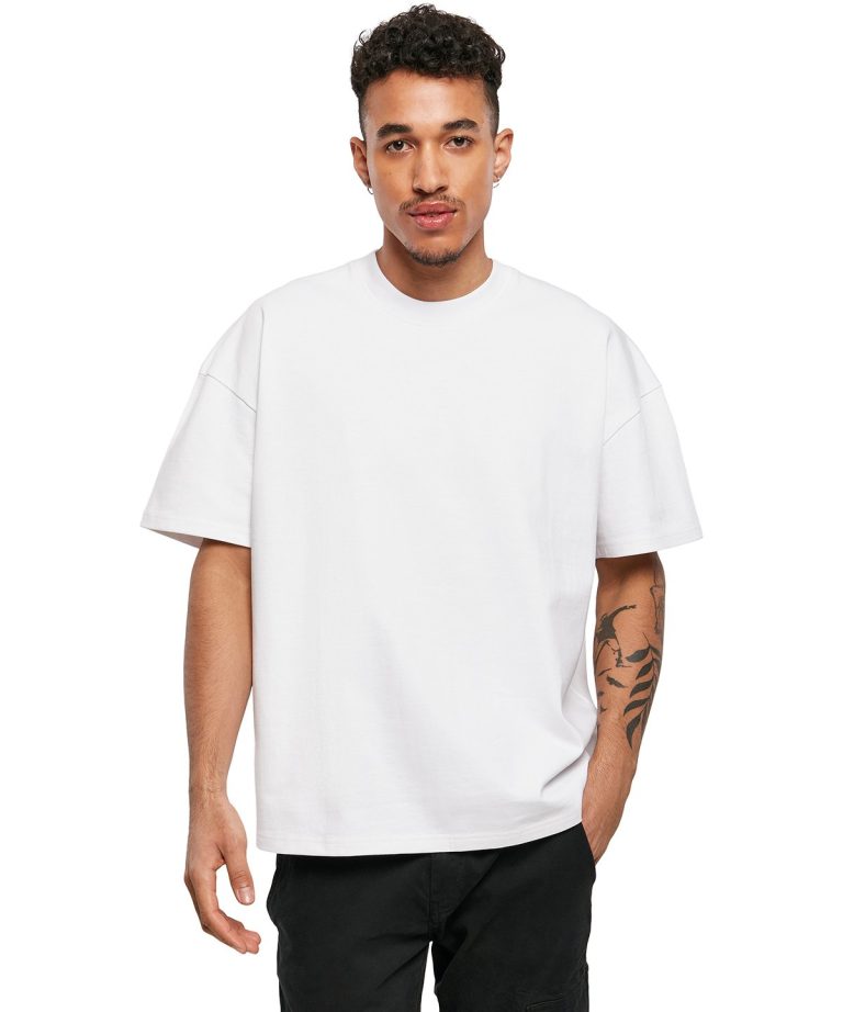 Alternative view of Build Your Brand - Ultra Heavy Cotton Box Tee BY163