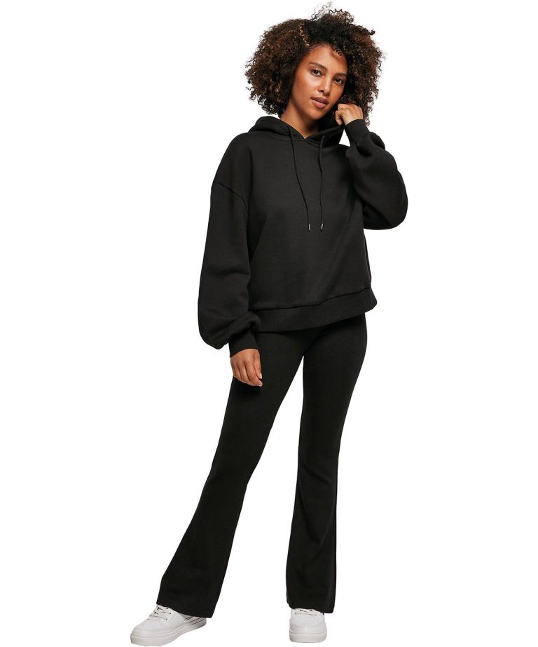 Build Your Brand &#8211; Womens Organic Oversized Hoodie BY183, Vivid Promotion Workwear
