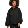 Build Your Brand &#8211; Womens Oversized Hoodie BY037, Vivid Promotion Workwear