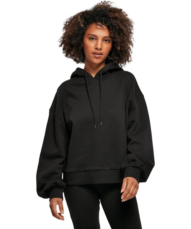 Build Your Brand - Womens Organic Oversized Hoodie BY183