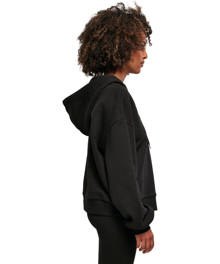 Build Your Brand &#8211; Womens Organic Oversized Hoodie BY183, Vivid Promotion Workwear