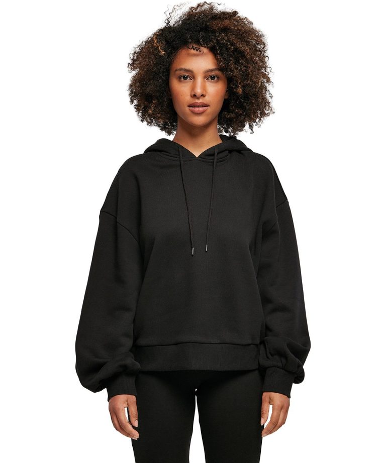 Build Your Brand &#8211; Womens Organic Oversized Hoodie BY183, Vivid Promotion Workwear