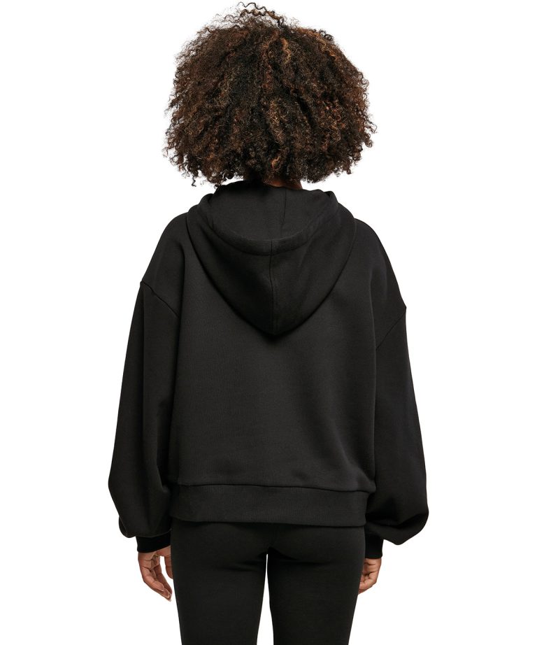 Build Your Brand &#8211; Womens Organic Oversized Hoodie BY183, Vivid Promotion Workwear