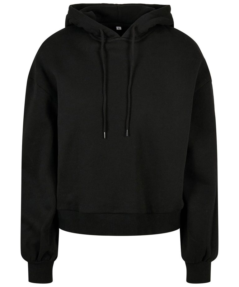 Alternative view of Build Your Brand - Womens Organic Oversized Hoodie BY183