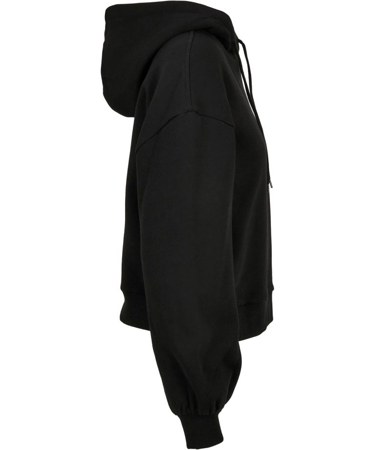 Build Your Brand &#8211; Womens Organic Oversized Hoodie BY183, Vivid Promotion Workwear