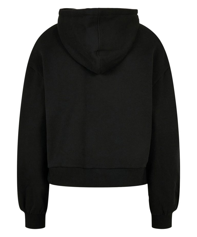 Build Your Brand &#8211; Womens Organic Oversized Hoodie BY183, Vivid Promotion Workwear