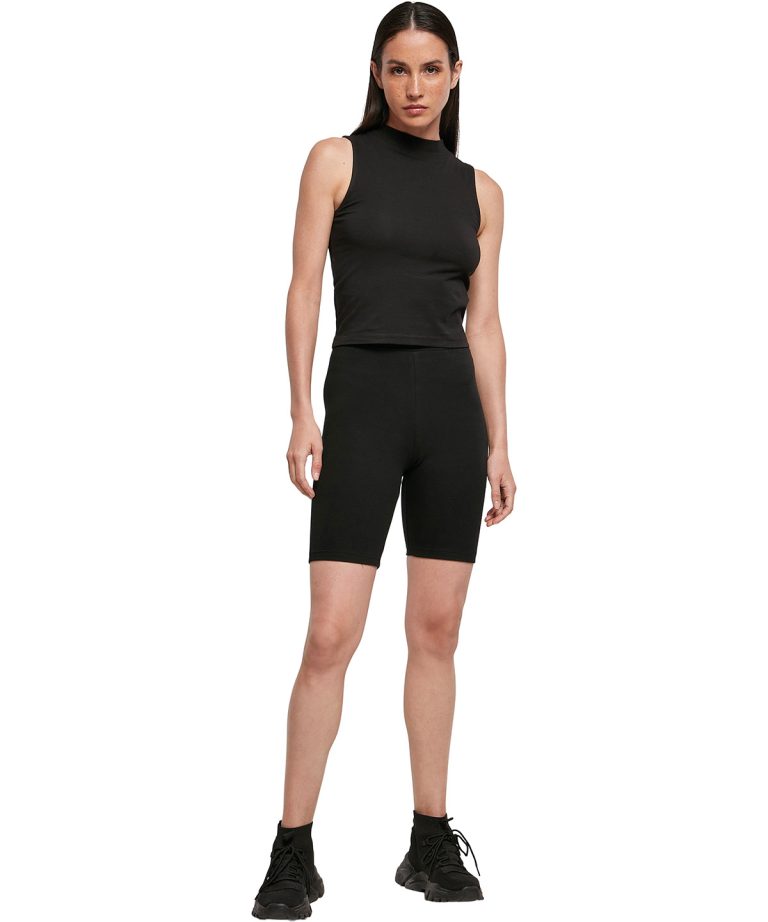 Build Your Brand &#8211; Womens High Waist Cycle Shorts BY184, Vivid Promotion Workwear