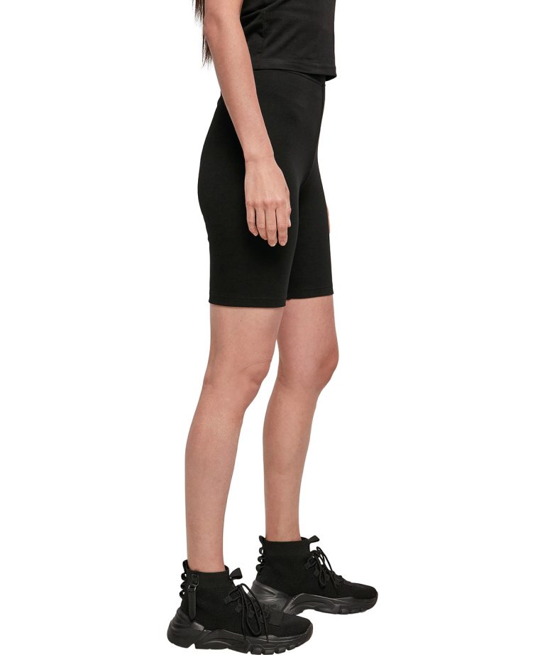 Build Your Brand &#8211; Womens High Waist Cycle Shorts BY184, Vivid Promotion Workwear