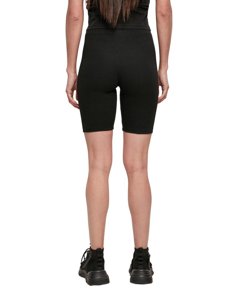Build Your Brand - Womens High Waist Cycle Shorts BY184