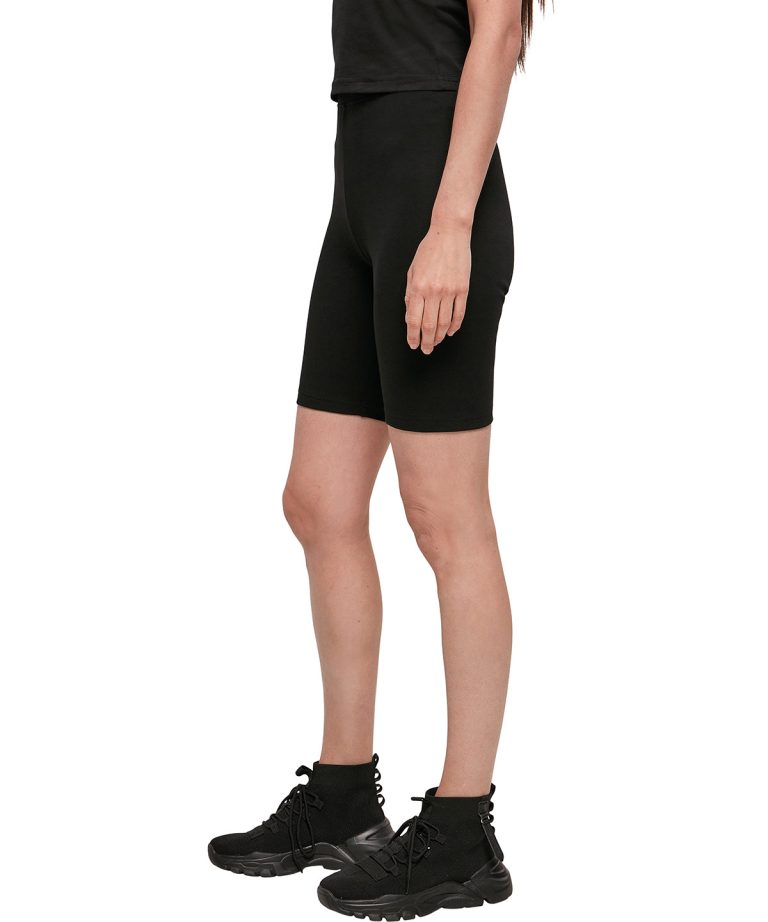 Alternative view of Build Your Brand - Womens High Waist Cycle Shorts BY184