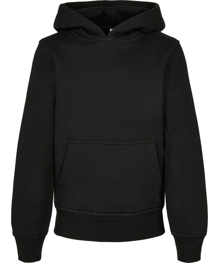 Build Your Brand - Organic Kids Basic Hoodie BY185 Unisex