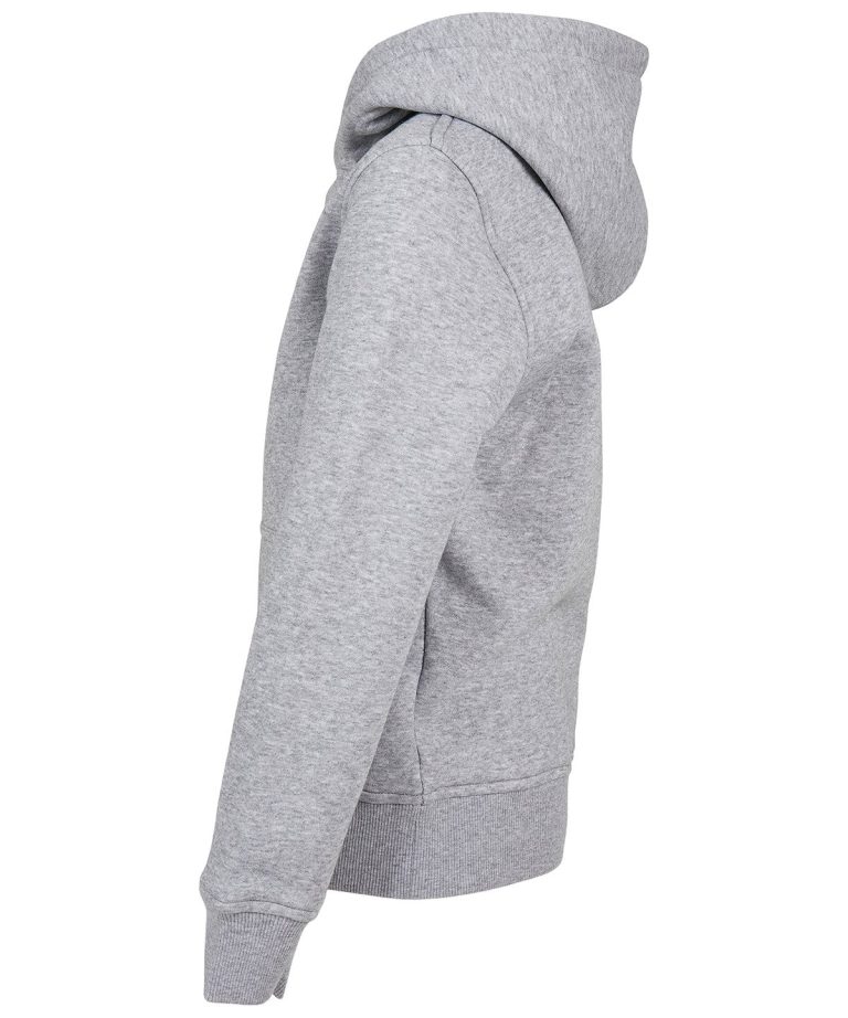 Build Your Brand &#8211; Organic Kids Basic Hoodie BY185 Unisex, Vivid Promotion Workwear