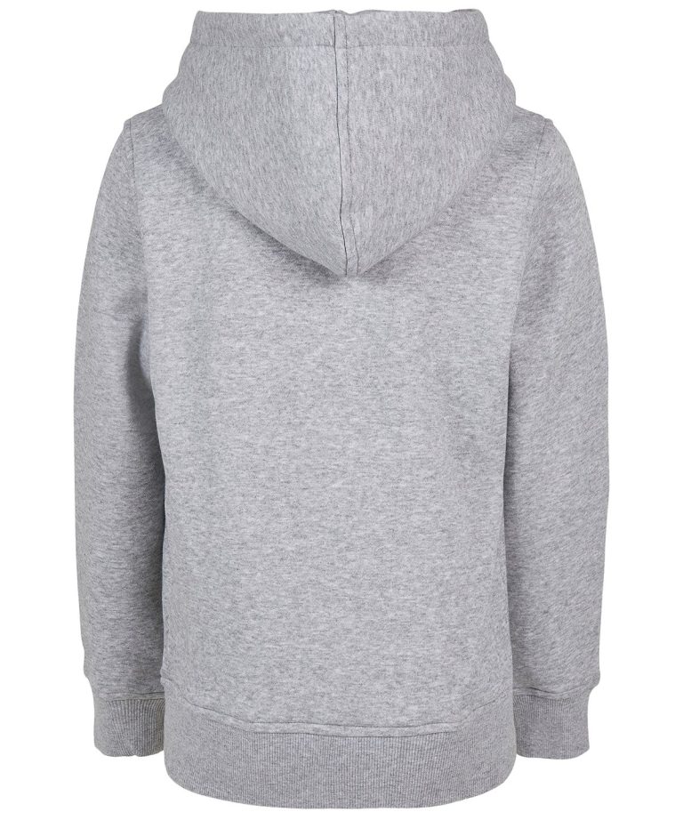 Build Your Brand &#8211; Organic Kids Basic Hoodie BY185 Unisex, Vivid Promotion Workwear