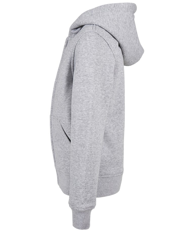 Build Your Brand &#8211; Organic Kids Basic Zip Hoodie BY188 Unisex, Vivid Promotion Workwear