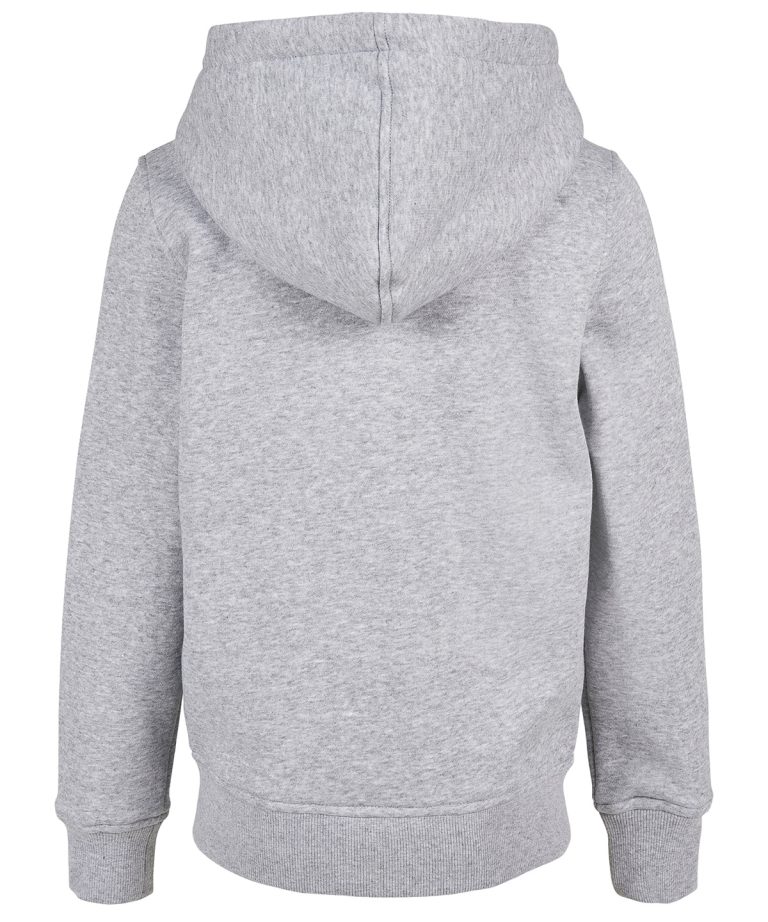 Build Your Brand &#8211; Organic Kids Basic Zip Hoodie BY188 Unisex, Vivid Promotion Workwear