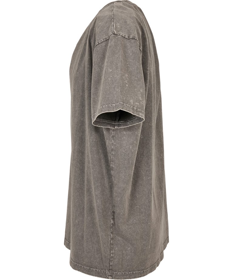 Build Your Brand &#8211; Acid Washed Heavy Oversized Tee BY189, Vivid Promotion Workwear