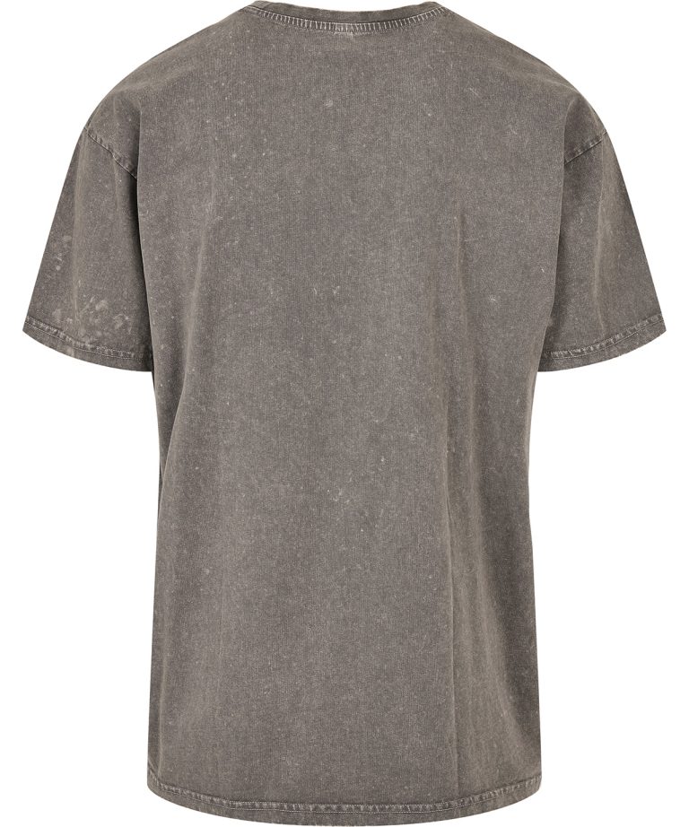 Build Your Brand &#8211; Acid Washed Heavy Oversized Tee BY189, Vivid Promotion Workwear