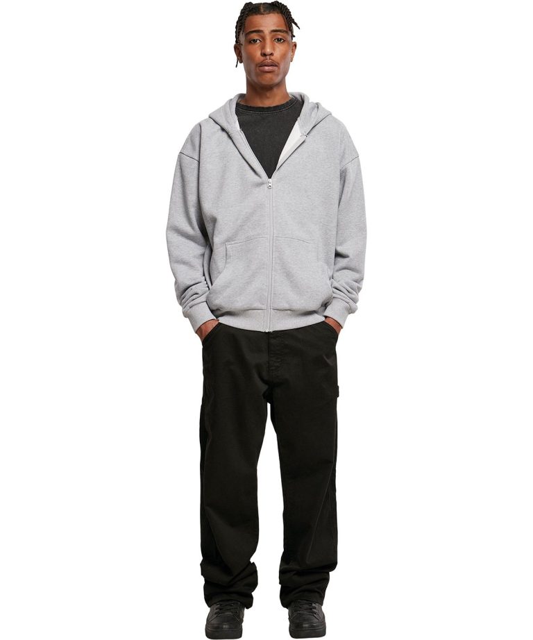 Build Your Brand &#8211; Ultra Heavy Zip Hoodie BY192, Vivid Promotion Workwear