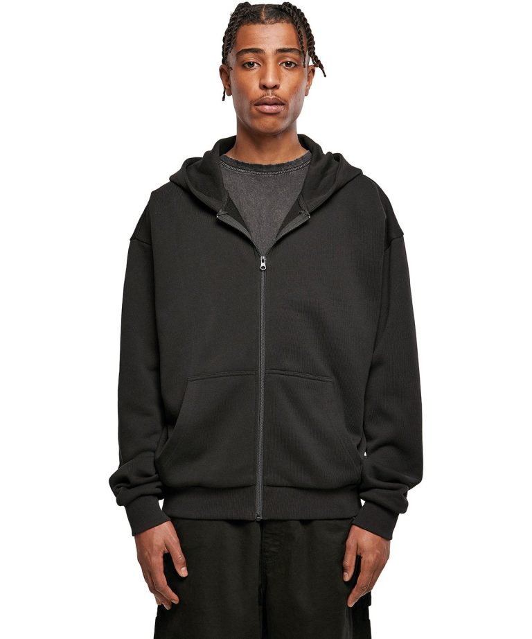 Build Your Brand &#8211; Ultra Heavy Zip Hoodie BY192, Vivid Promotion Workwear