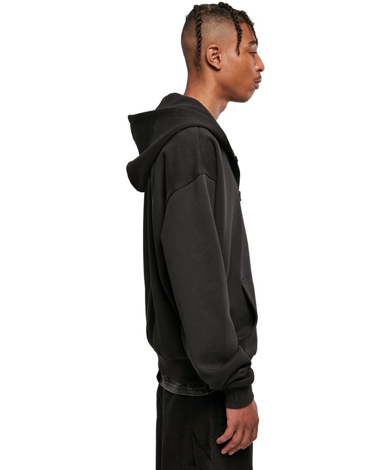 Build Your Brand - Ultra Heavy Zip Hoodie BY192