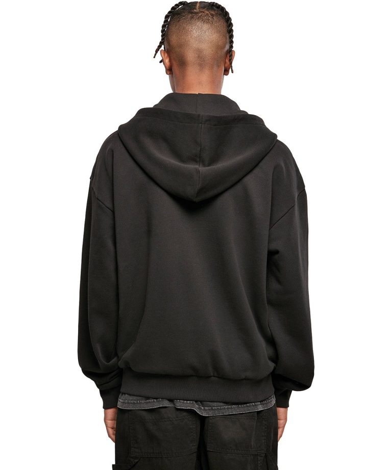 Alternative view of Build Your Brand - Ultra Heavy Zip Hoodie BY192