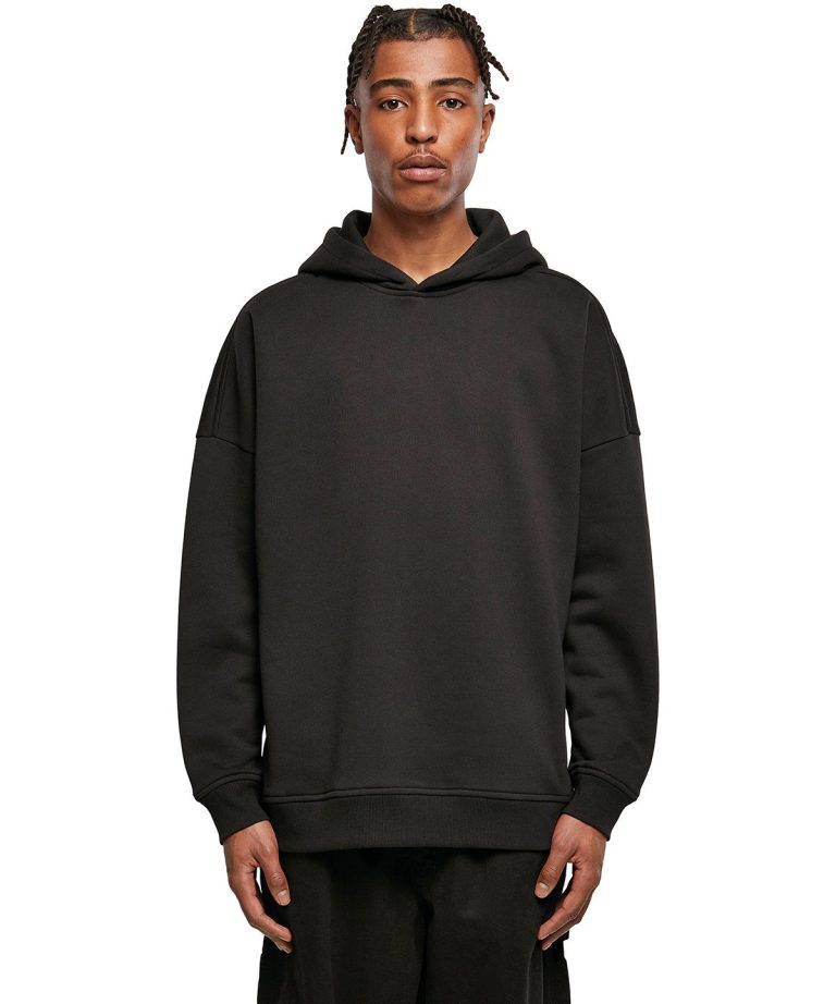Build Your Brand - Oversized Cut - On Sleeve Hoodie BY199