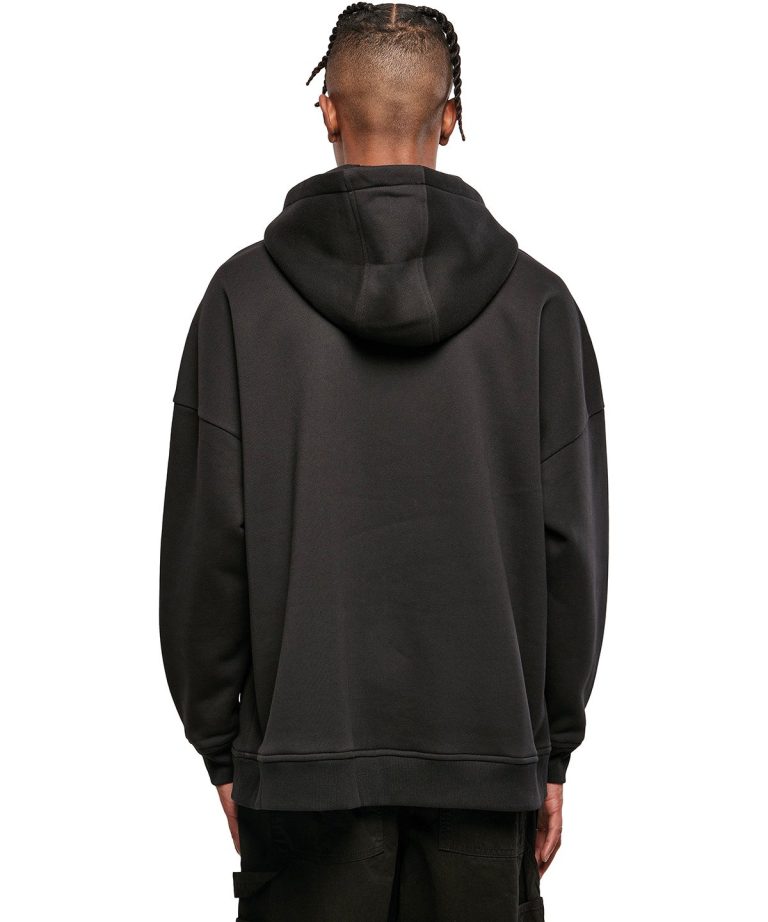 Build Your Brand &#8211; Oversized Cut &#8211; On Sleeve Hoodie BY199, Vivid Promotion Workwear