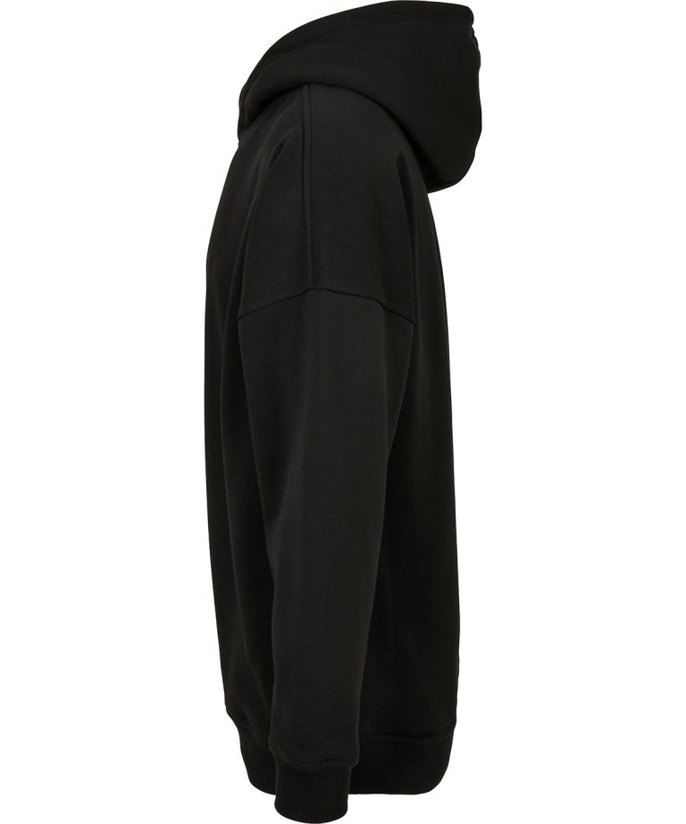 Build Your Brand &#8211; Oversized Cut &#8211; On Sleeve Hoodie BY199, Vivid Promotion Workwear