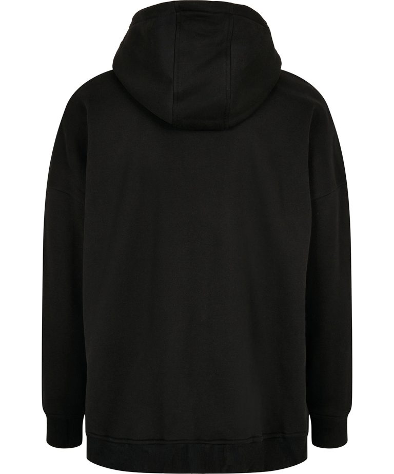 Build Your Brand &#8211; Oversized Cut &#8211; On Sleeve Hoodie BY199, Vivid Promotion Workwear