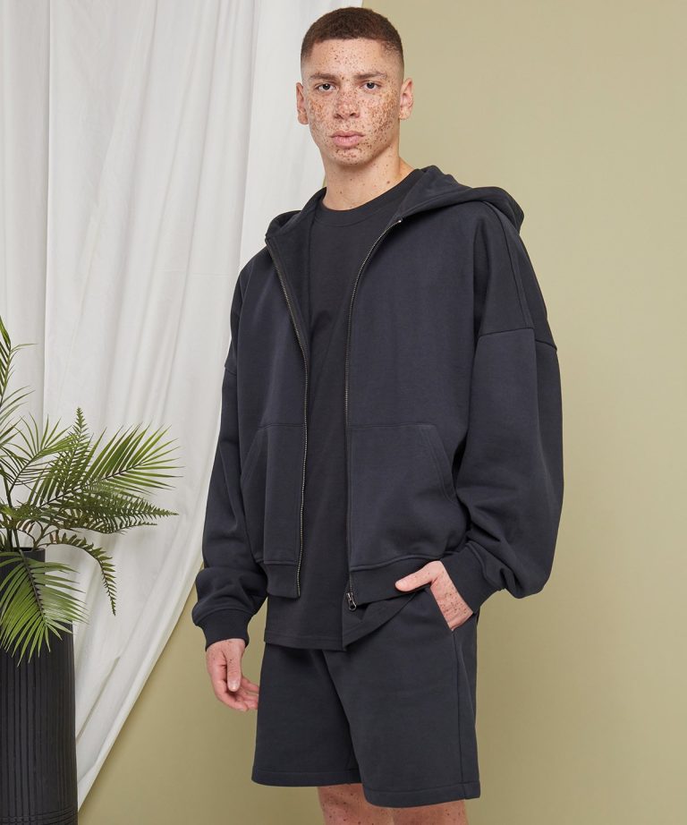 Build Your Brand &#8211; 90S Zip Hoodie BY254, Vivid Promotion Workwear