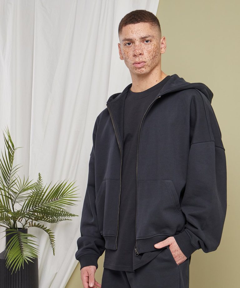 Build Your Brand &#8211; 90S Zip Hoodie BY254, Vivid Promotion Workwear