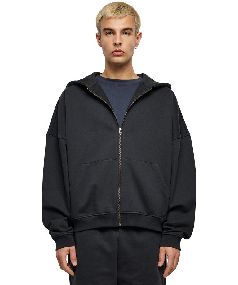 Build Your Brand - 90S Zip Hoodie BY254