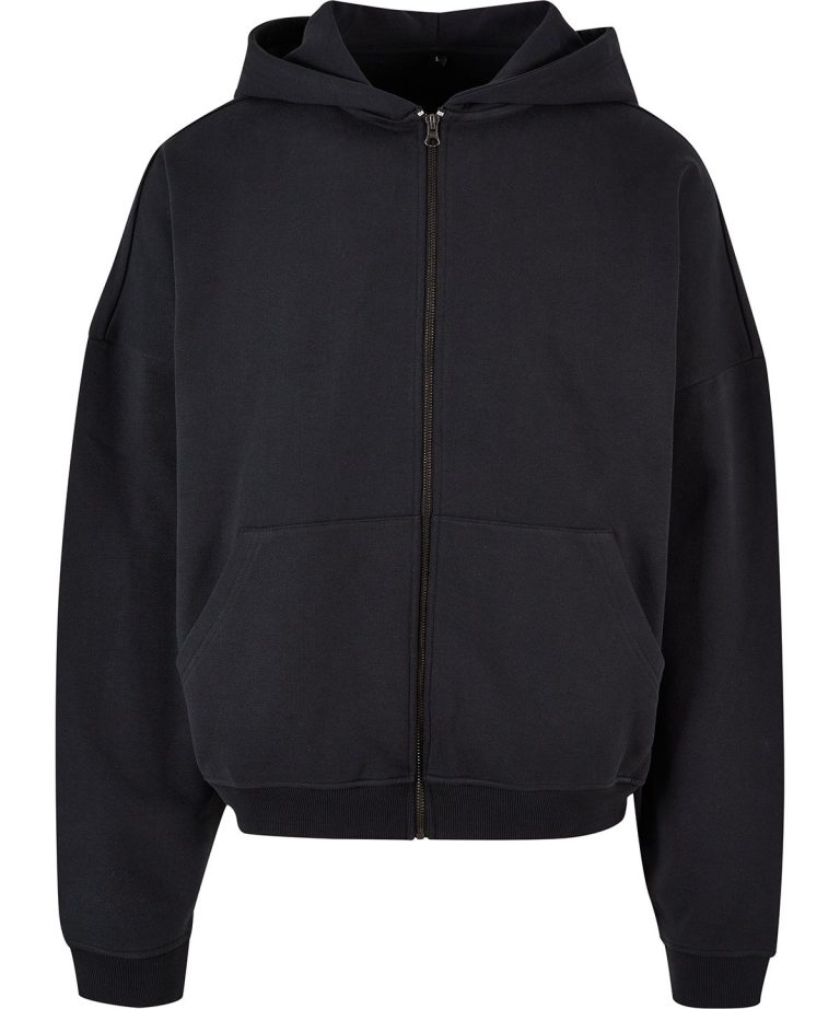 Build Your Brand &#8211; 90S Zip Hoodie BY254, Vivid Promotion Workwear
