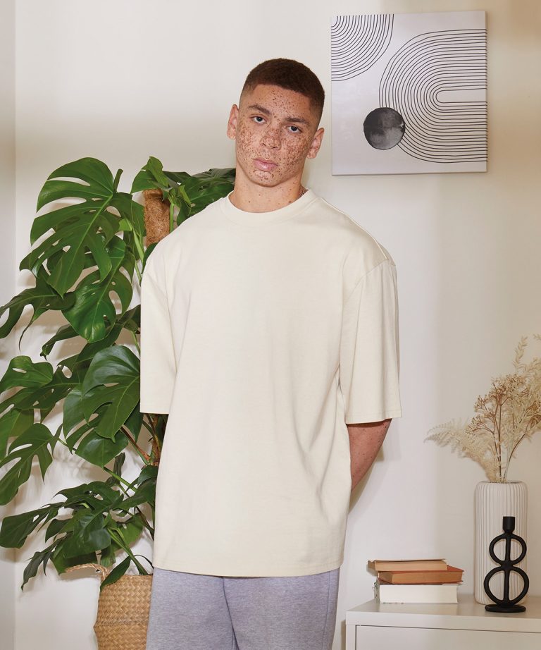 Build Your Brand - Oversized Sleeve Tee BY256