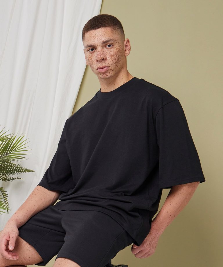 Alternative view of Build Your Brand - Oversized Sleeve Tee BY256