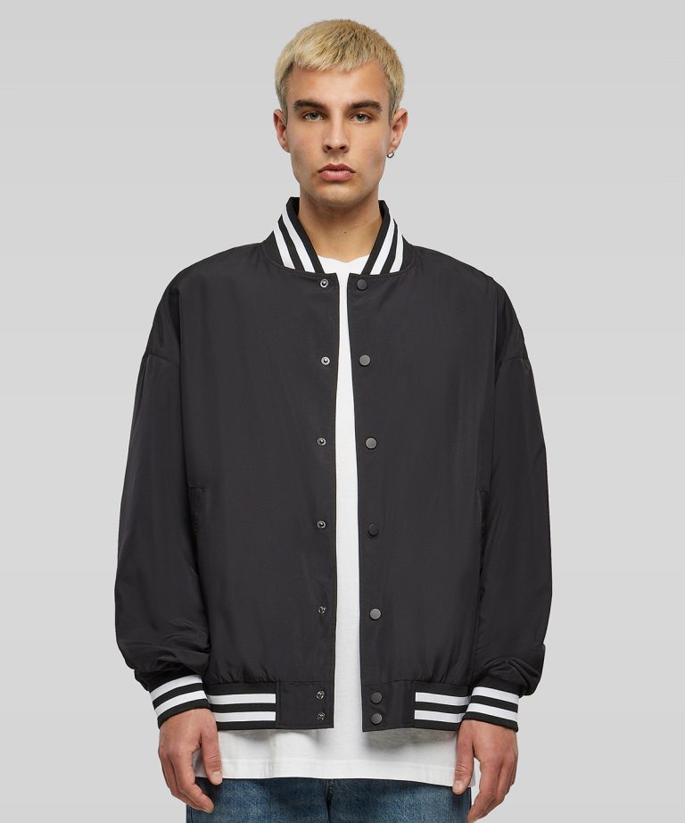 Build Your Brand - Light College Jacket BY259