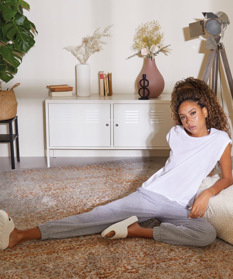 Build Your Brand &#8211; Womens High Waist Balloon Sweatpants BY265, Vivid Promotion Workwear