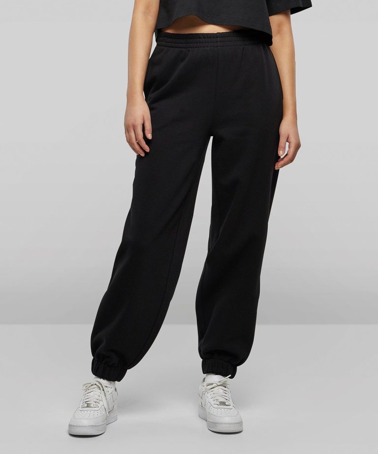 Build Your Brand - Womens High Waist Balloon Sweatpants BY265